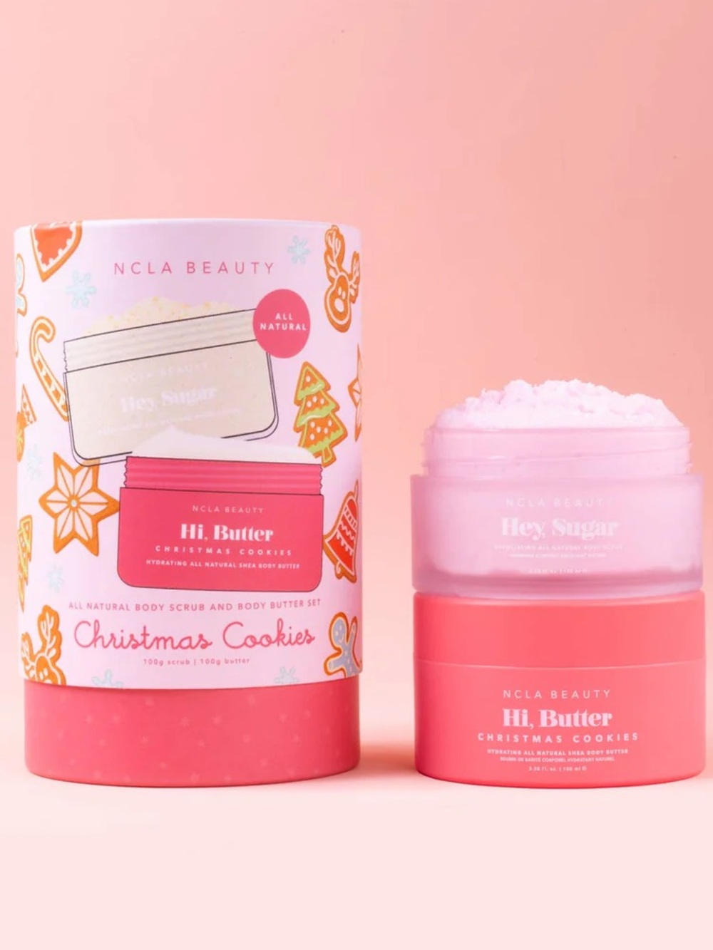 NCLA Beauty Hi, Butter & Hey, Sugar Set - Pink